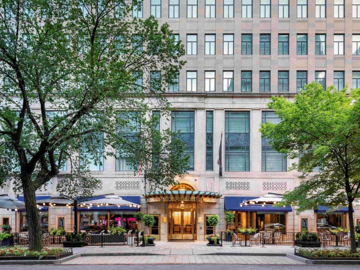 Sofitel Lafayette Square Washington Dc Otel Dış mekan fotoğraf